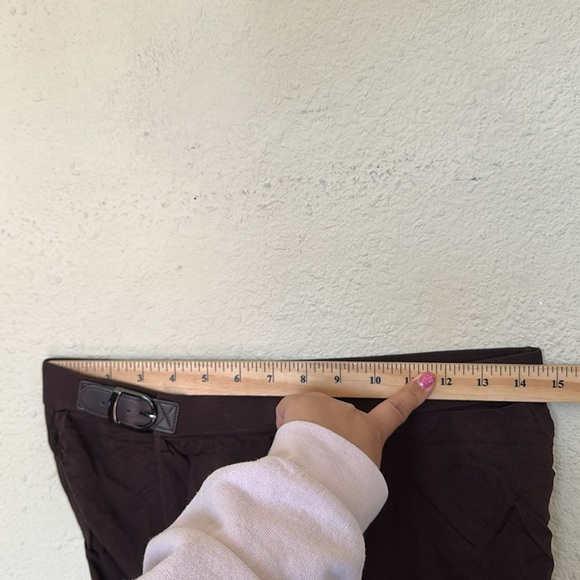 House of CB LILAS Espresso Knit Midi Skirt NWOT size L - Picture 8 of 10